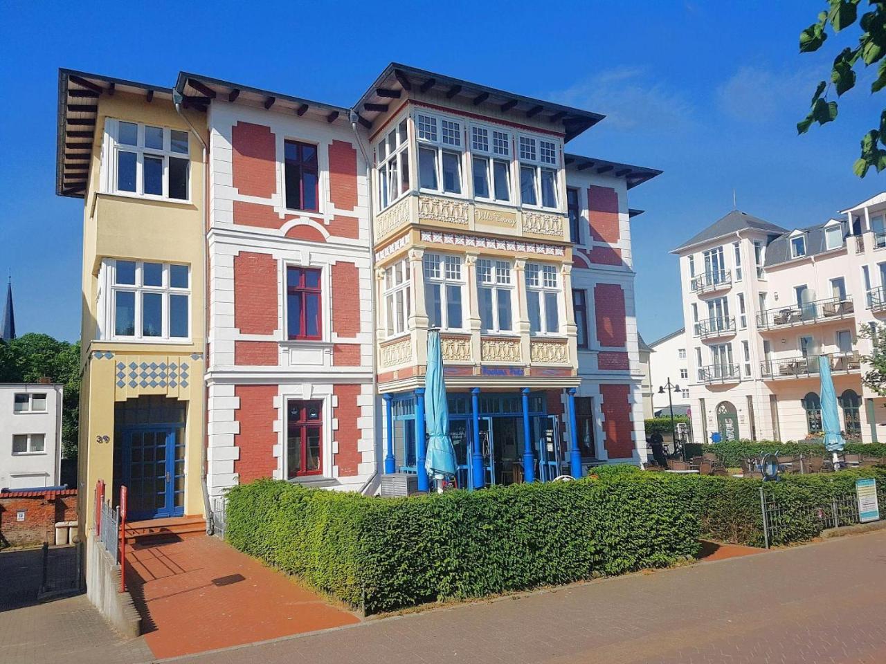 Villa-Emmy-App-02 Heringsdorf Kültér fotó